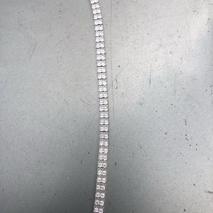Diamond tennis bracelet
